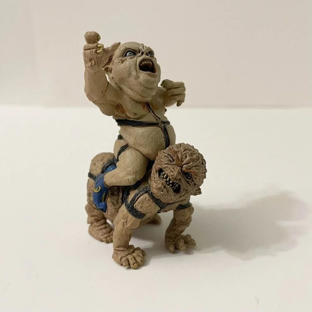 McFarlane Twisted Land of Oz Munchkin Rider Figure 3.5 Inch Tall